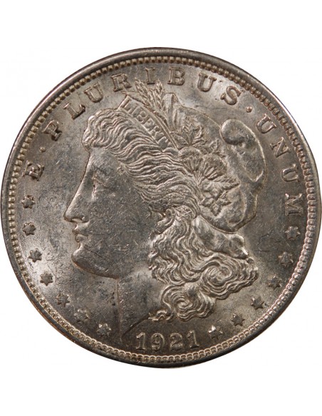USA - MORGAN DOLLAR ARGENT 1921 PHILADELPHIE