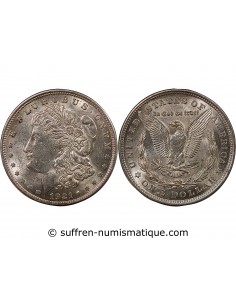 USA - MORGAN DOLLAR ARGENT 1921 PHILADELPHIE
