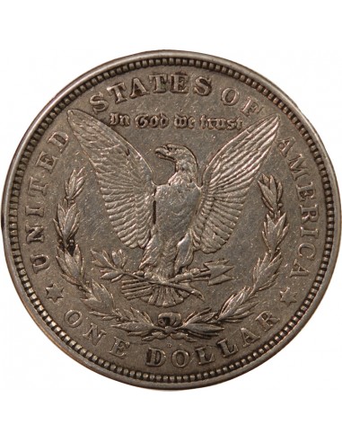 USA - MORGAN DOLLAR ARGENT 1921 DENVER