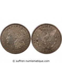 USA - MORGAN DOLLAR ARGENT 1921 DENVER