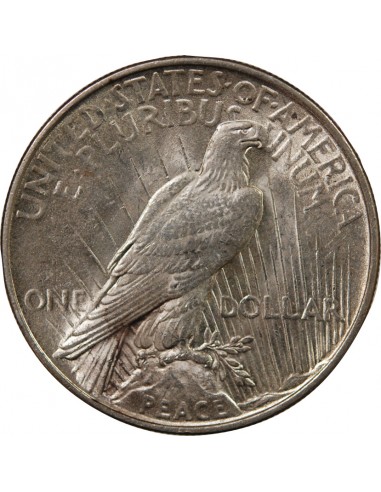 USA - PEACE DOLLAR ARGENT 1922 PHILADELPHIE