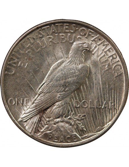 USA - PEACE DOLLAR ARGENT 1922 PHILADELPHIE