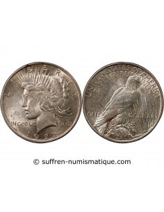USA - PEACE DOLLAR ARGENT 1922 PHILADELPHIE