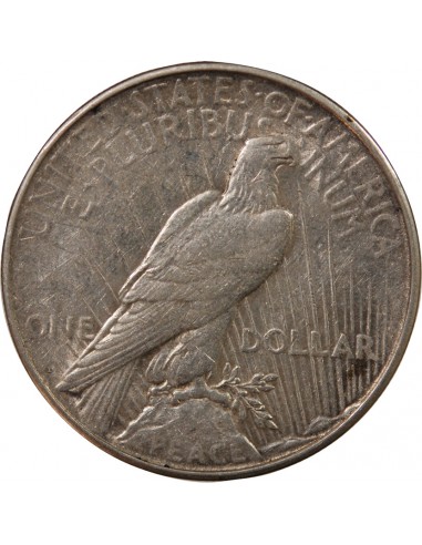 USA - PEACE DOLLAR ARGENT 1923 DENVER