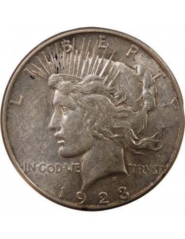USA - PEACE DOLLAR ARGENT 1923 DENVER