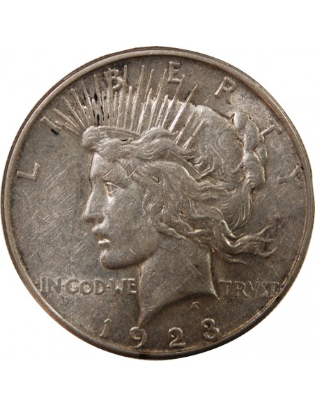 USA - PEACE DOLLAR ARGENT 1923 DENVER
