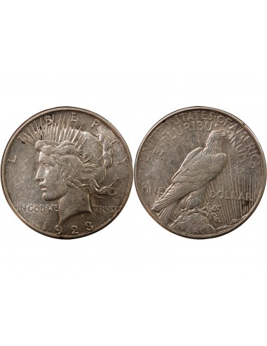 USA - PEACE DOLLAR ARGENT 1923 DENVER