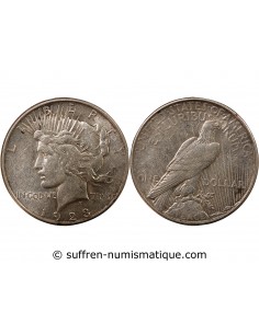 USA - PEACE DOLLAR ARGENT 1923 DENVER