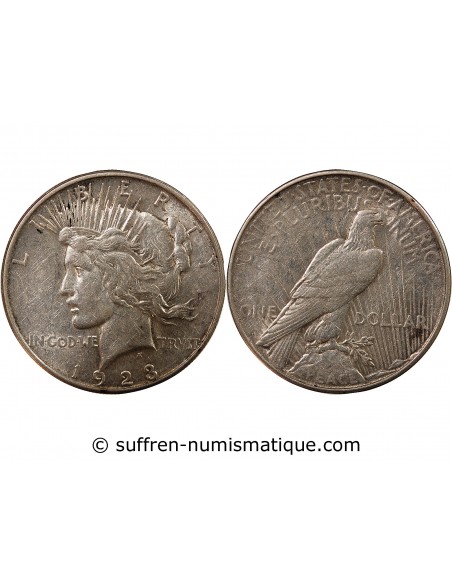 USA - PEACE DOLLAR ARGENT 1923 DENVER