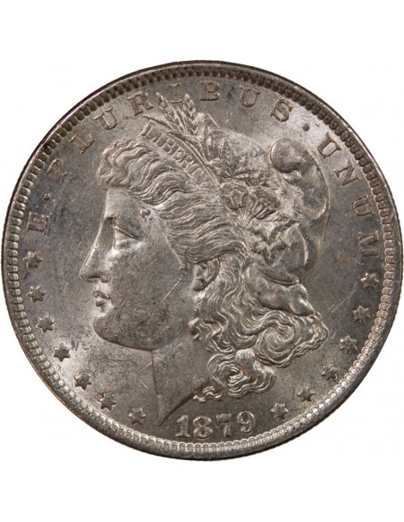 USA - MORGAN DOLLAR ARGENT 1879 PHILADELPHIE
