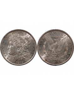 USA - MORGAN DOLLAR ARGENT 1879 PHILADELPHIE 2