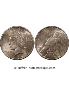 USA - PEACE DOLLAR ARGENT 1926 S SAN FRANCISCO