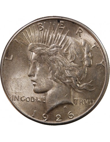 USA - PEACE DOLLAR ARGENT 1926 S SAN FRANCISCO
