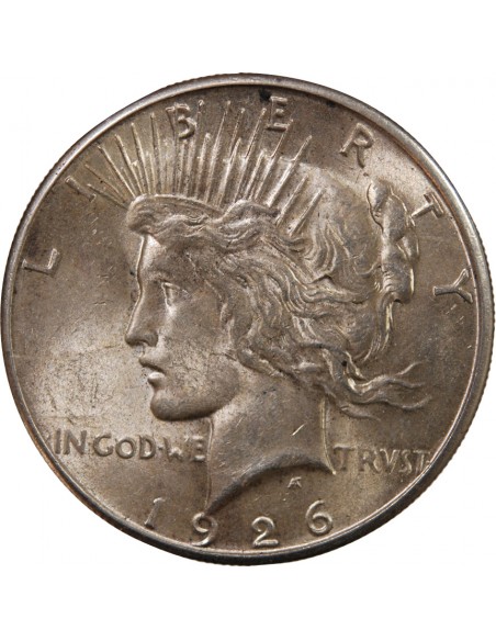 USA - PEACE DOLLAR ARGENT 1926 S SAN FRANCISCO