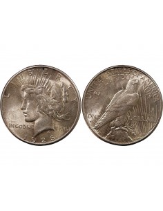 USA - PEACE DOLLAR ARGENT 1926 S SAN FRANCISCO 2