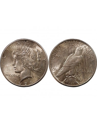 USA - PEACE DOLLAR ARGENT 1926 S SAN FRANCISCO