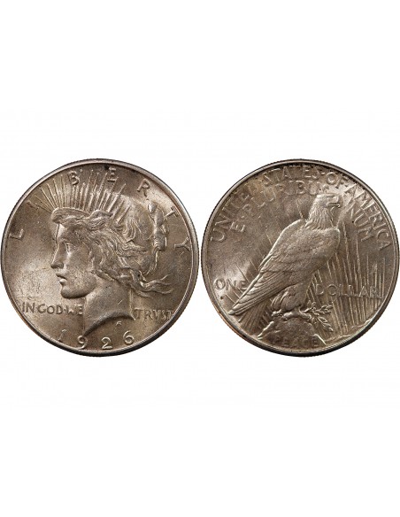 USA - PEACE DOLLAR ARGENT 1926 S SAN FRANCISCO