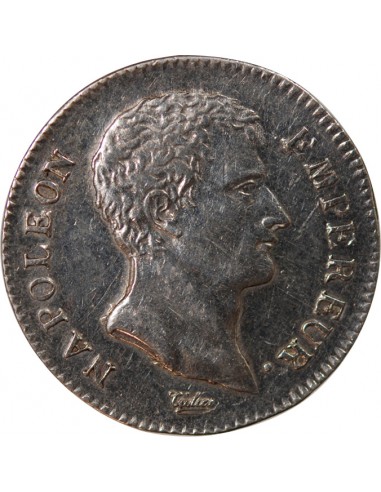 Napoléon Ier, Empereur de France, Roi d'Italie 1 franc Argent AN 13 A Paris