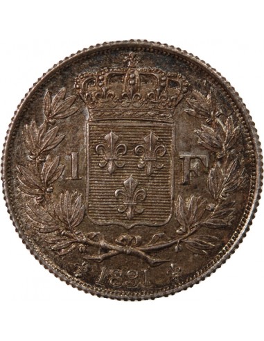 HENRI V - 1 FRANC ARGENT 1831