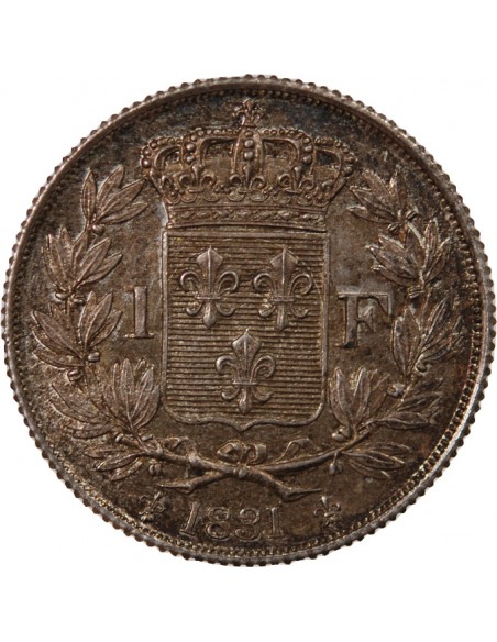 HENRI V - 1 FRANC ARGENT 1831