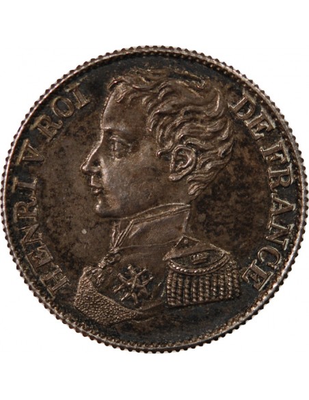 HENRI V - 1 FRANC ARGENT 1831