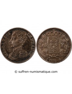 HENRI V - 1 FRANC ARGENT 1831
