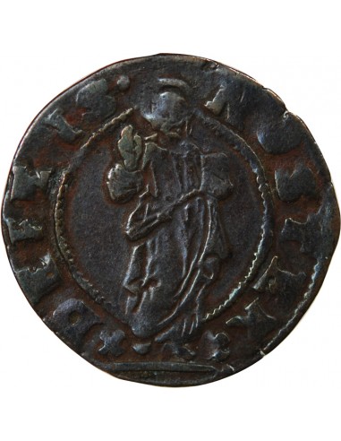 REPUBLIQUE DE VENISE, ANTONIO PRIULI - SOLDO 1620 / 1621