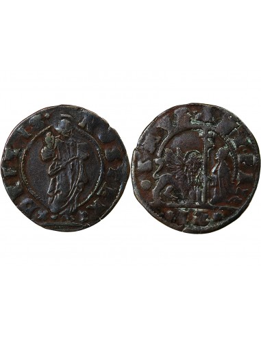 REPUBLIQUE DE VENISE, ANTONIO PRIULI - SOLDO 1620 / 1621