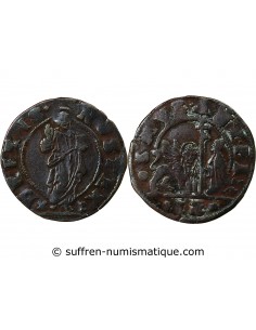 REPUBLIQUE DE VENISE, ANTONIO PRIULI - SOLDO 1620 / 1621