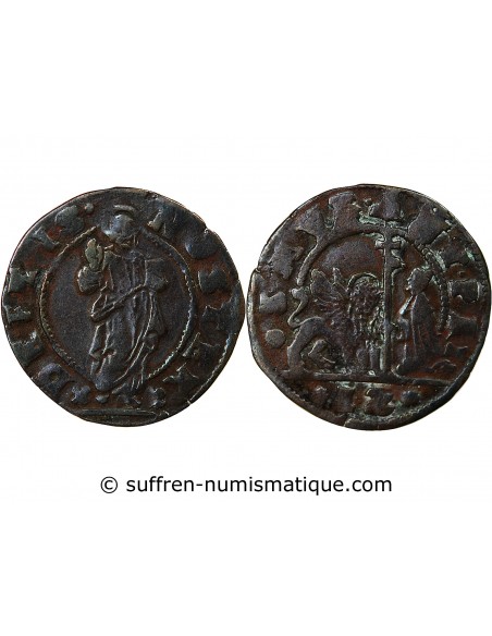 REPUBLIQUE DE VENISE, ANTONIO PRIULI - SOLDO 1620 / 1621