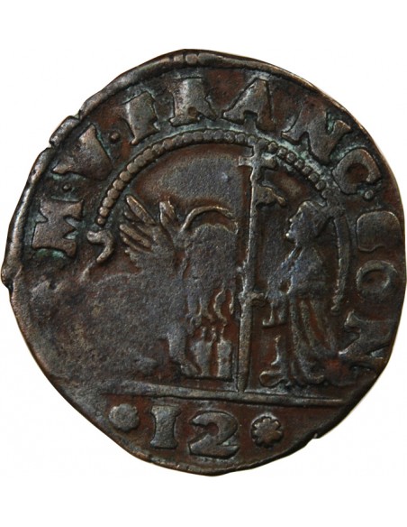 REPUBLIQUE DE VENISE, FRANCESCO CONTARINI - SOLDO 1623 / 1624