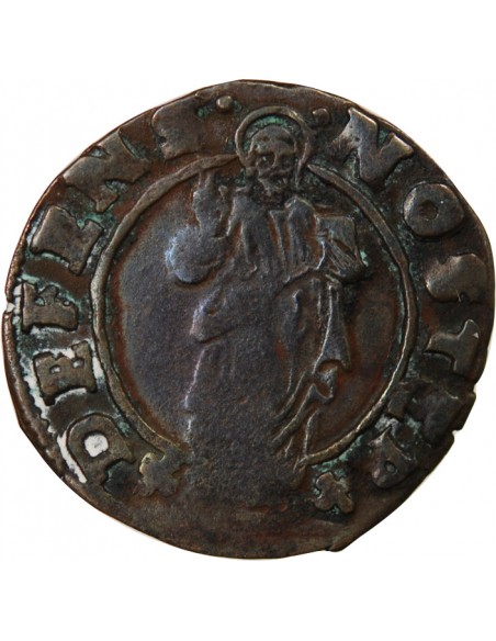 REPUBLIQUE DE VENISE, FRANCESCO CONTARINI - SOLDO 1623 / 1624