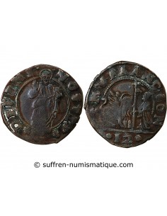 REPUBLIQUE DE VENISE, FRANCESCO CONTARINI - SOLDO 1623 / 1624