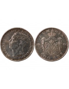 ROUMANIE, MIHAI Ier - 500 LEI ARGENT 1944 2