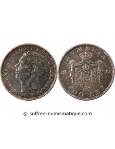 ROUMANIE, MIHAI Ier - 500 LEI ARGENT 1944