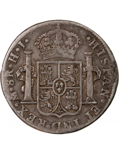 MEXIQUE, FERDINAND VII - 8 REALES ARGENT 1811 Mo HJ