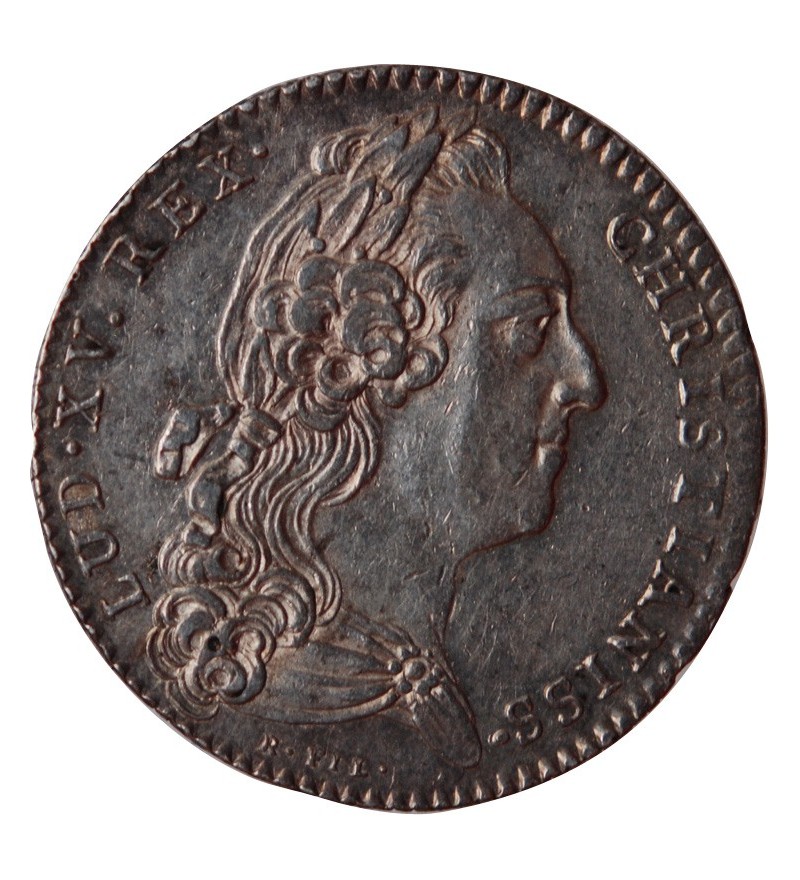 JETONS DES ETATS DE BRETAGNE LOUIS XV 1766 RENNES Daniel N°115