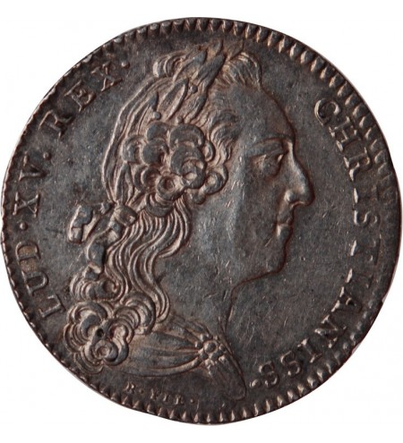 JETONS DES ETATS DE BRETAGNE LOUIS XV 1766 RENNES Daniel N°115