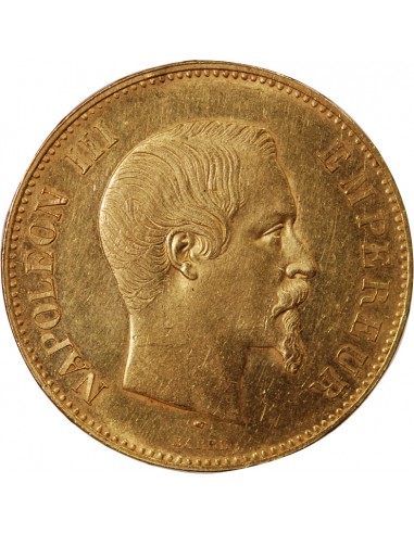 NAPOLEON III - 100 FRANCS OR 1857 A PARIS﻿