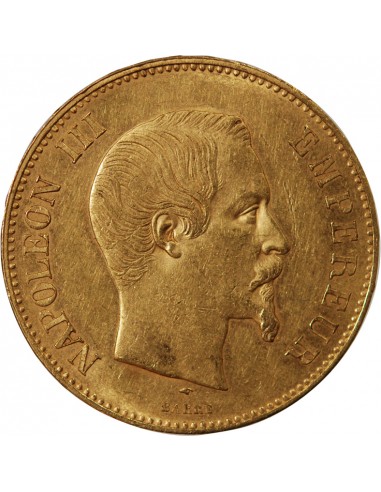NAPOLEON III - 100 FRANCS OR 1857 A PARIS﻿