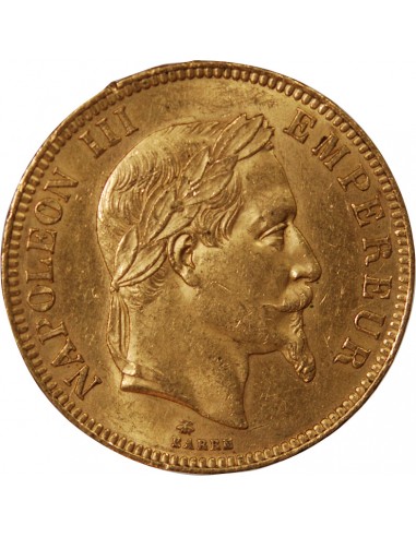 NAPOLEON III - ﻿100 FRANCS OR 1869 A PARIS