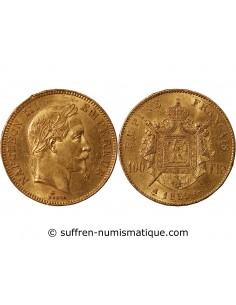 NAPOLEON III - ﻿100 FRANCS OR 1869 A PARIS