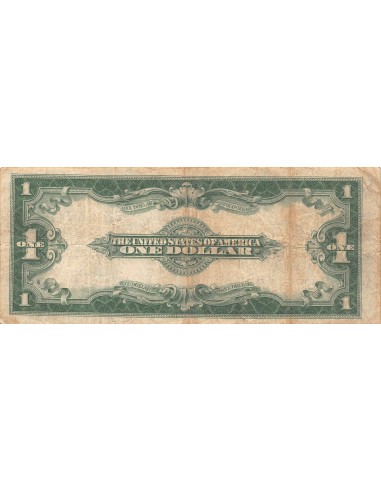 USA, GEORGE WASHINGTON - 1 SILVER DOLLAR 1923 - TB+