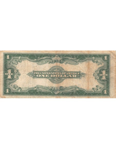 USA, GEORGE WASHINGTON - 1 SILVER DOLLAR 1923 - TB+