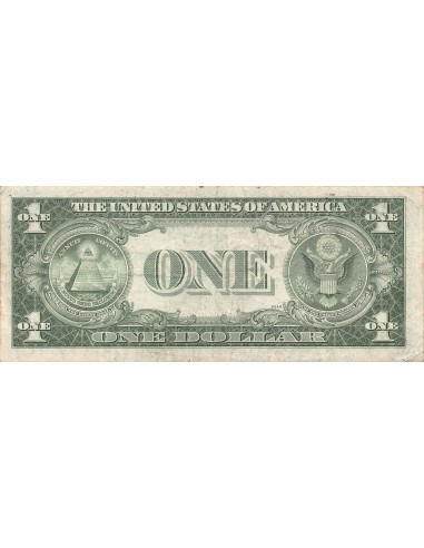 USA, GEORGE WASHINGTON - 1 SILVER DOLLAR 1935 D - TB+