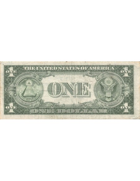 USA, GEORGE WASHINGTON - 1 SILVER DOLLAR 1935 D - TB+