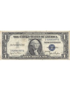 USA, GEORGE WASHINGTON - 1 SILVER DOLLAR 1935 D - TB+ 2