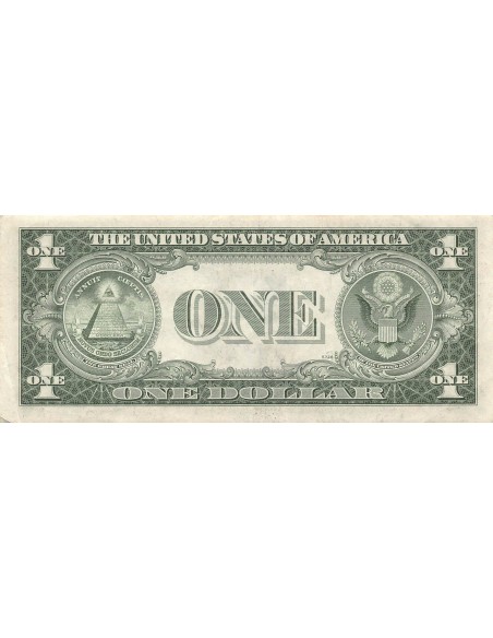 USA, GEORGE WASHINGTON - 1 SILVER DOLLAR 1935 D - TTB