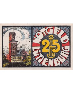 ALLEMAGNE, LÜTJENBURG - 25 PFENNIG 1921 2