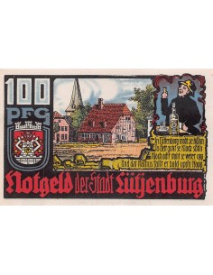 ALLEMAGNE, LÜTJENBURG - 100 PFENNIG 1921